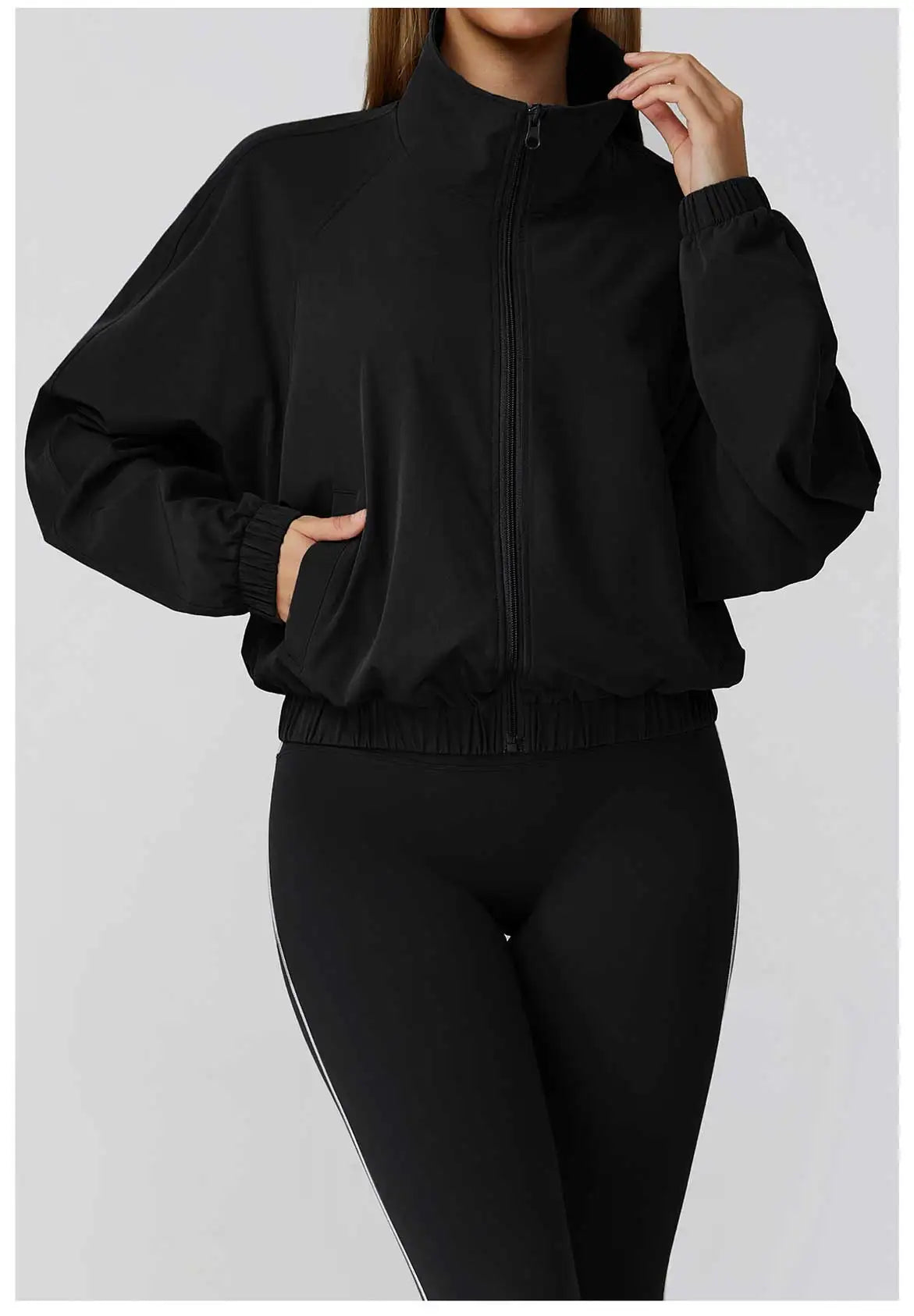 The Apex Track Zip-Up Jacket