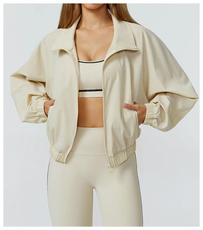 The Apex Track Zip-Up Jacket