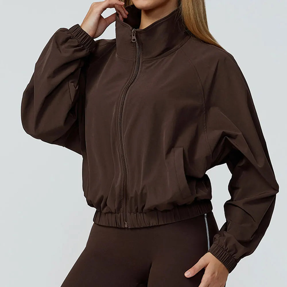 The Apex Track Zip-Up Jacket