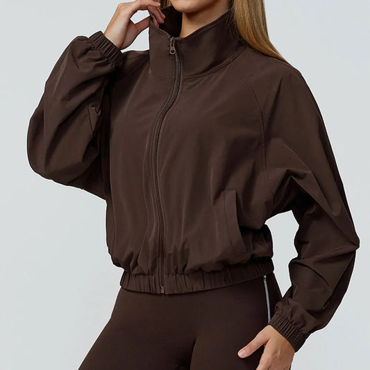 The Apex Track Zip-Up Jacket