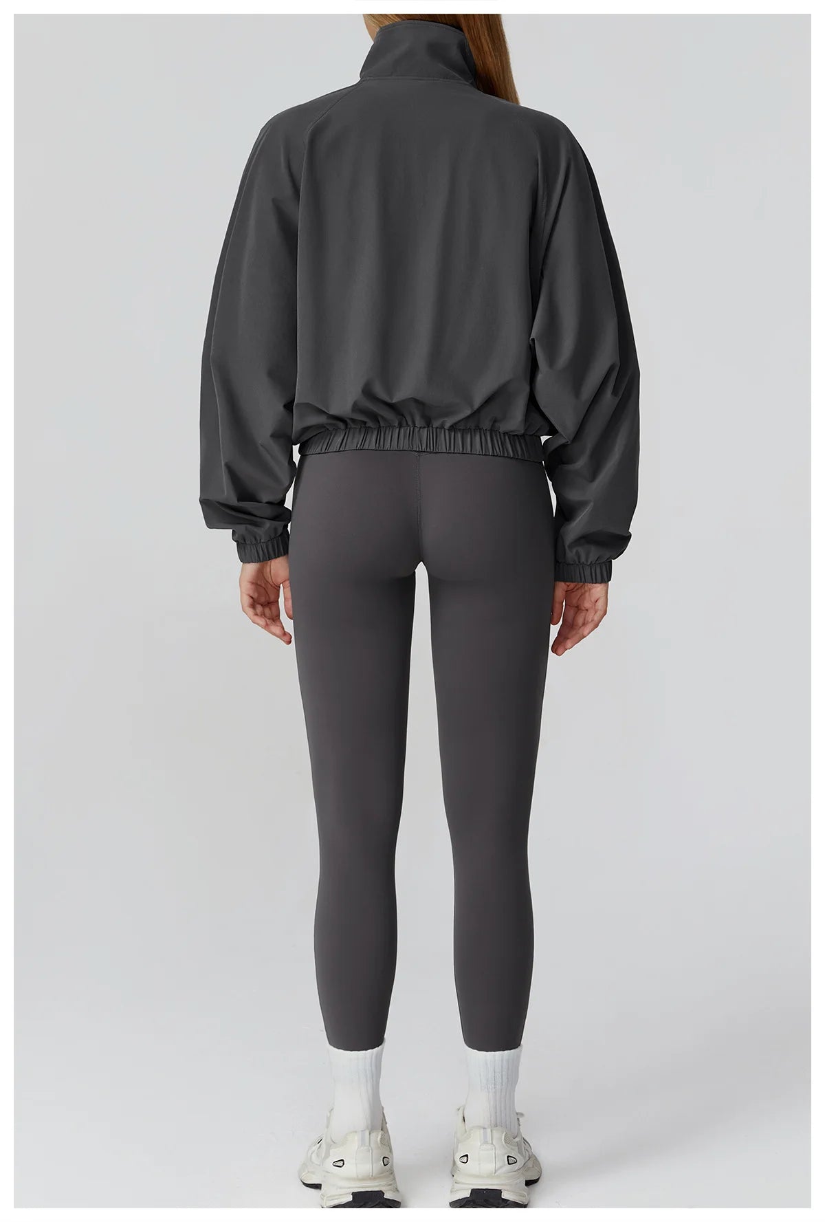 The Apex Track Zip-Up Jacket