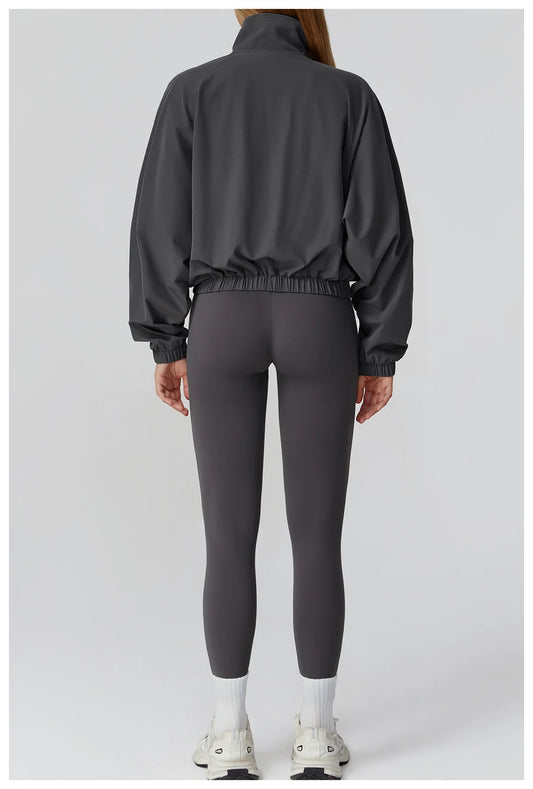 The Apex Track Zip-Up Jacket