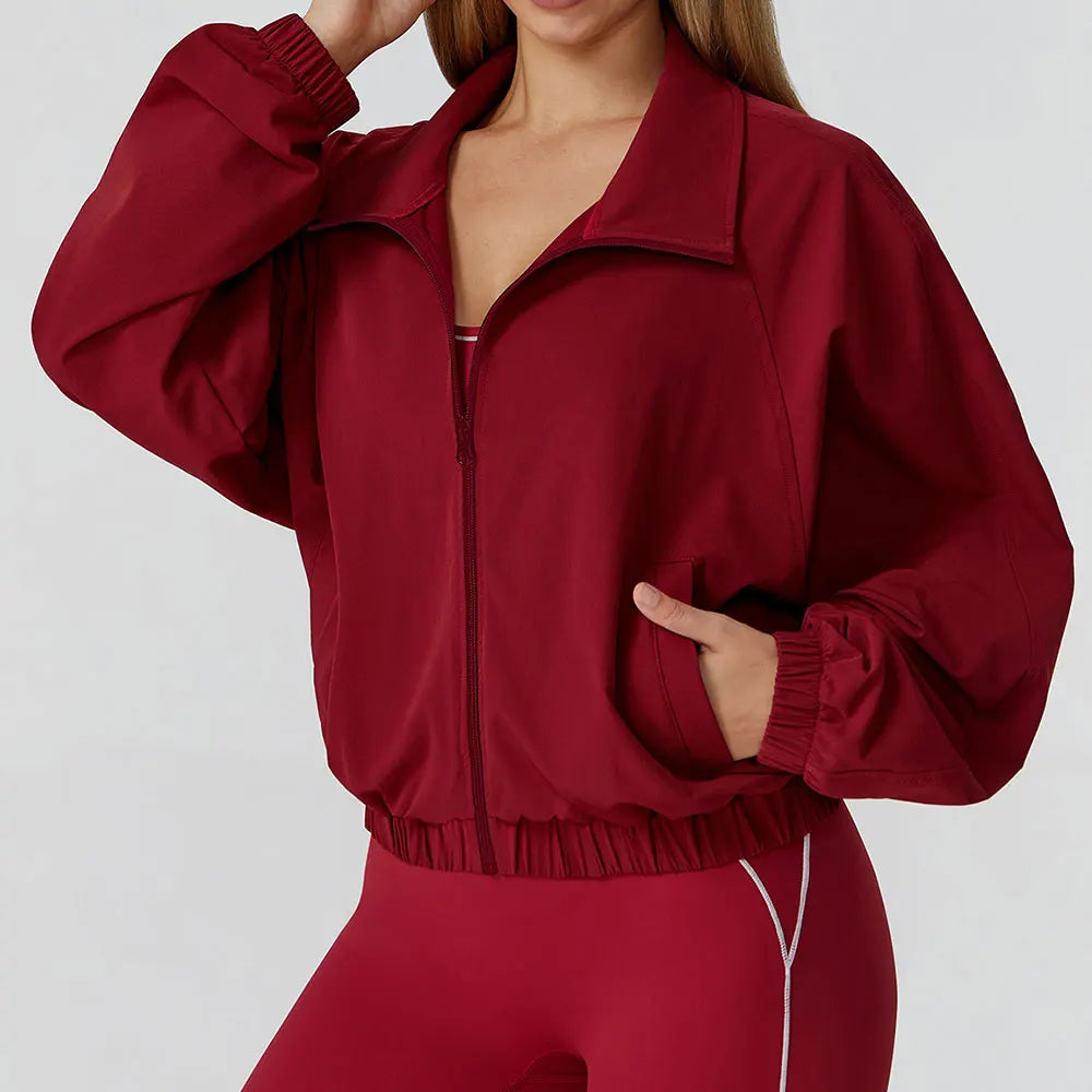 The Apex Track Zip-Up Jacket