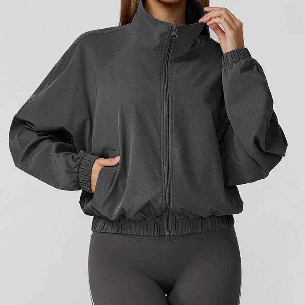 The Apex Track Zip-Up Jacket