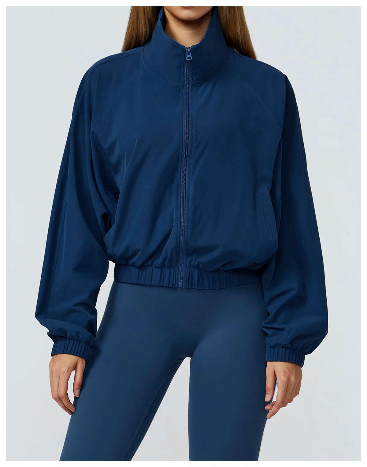 The Apex Track Zip-Up Jacket