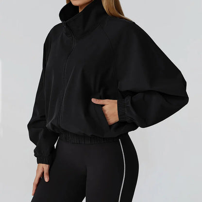 The Apex Track Zip-Up Jacket