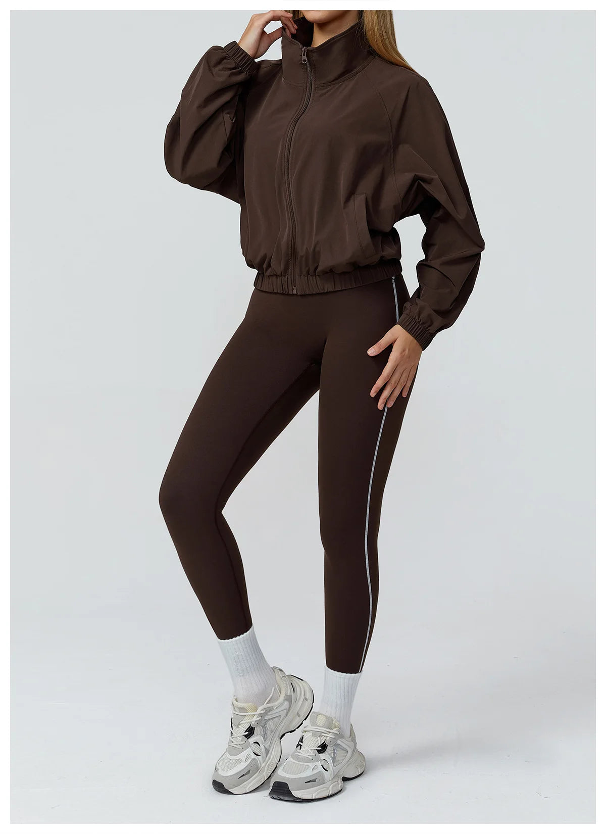 The Apex Track Zip-Up Jacket