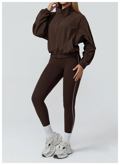 The Apex Track Zip-Up Jacket