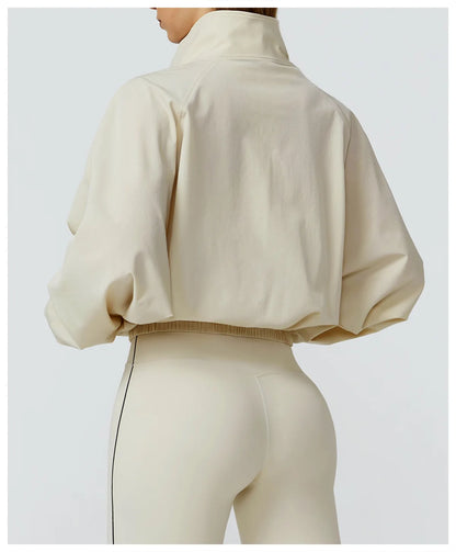 The Apex Track Zip-Up Jacket