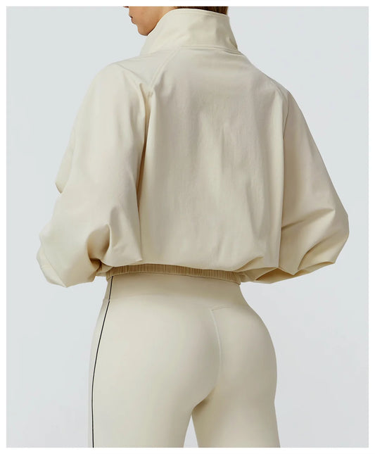 The Apex Track Zip-Up Jacket