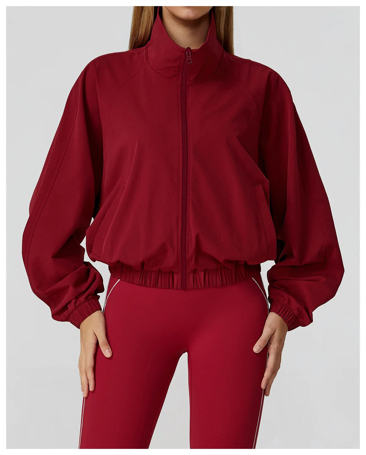 The Apex Track Zip-Up Jacket