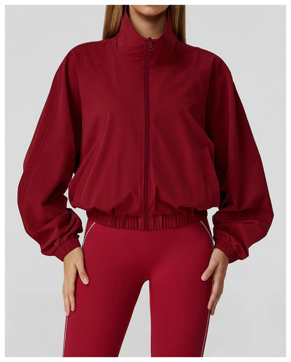 The Apex Track Zip-Up Jacket