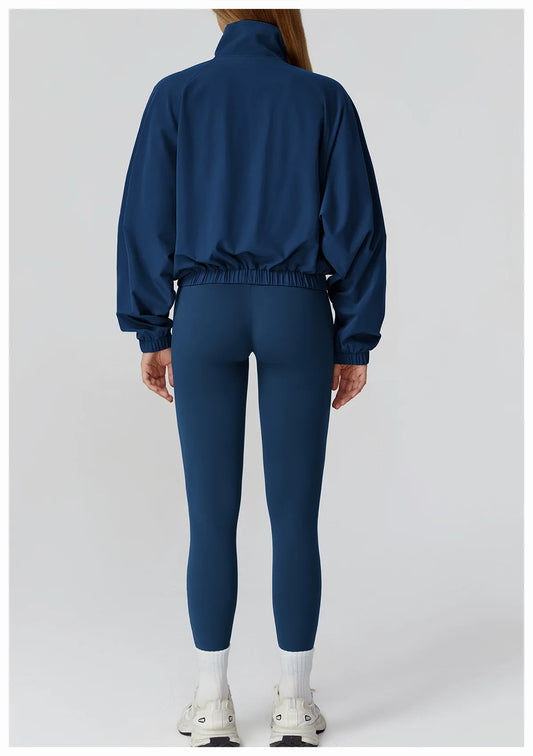 The Apex Track Zip-Up Jacket