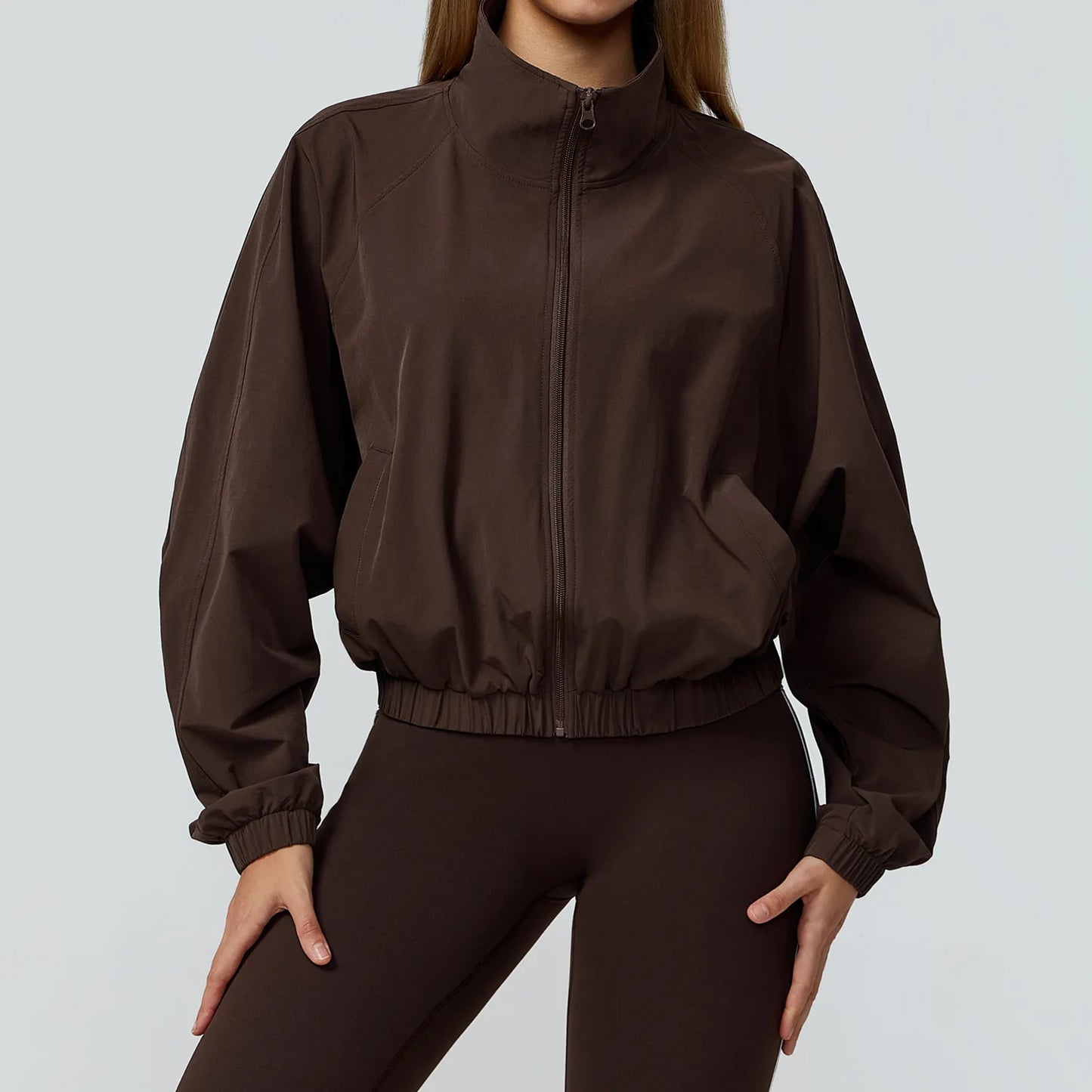 The Apex Track Zip-Up Jacket