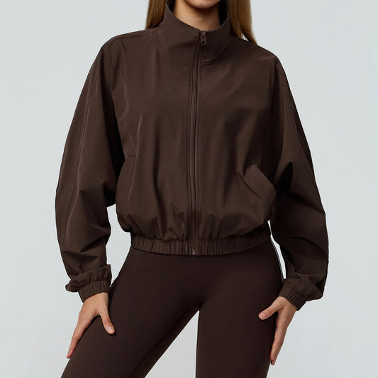 The Apex Track Zip-Up Jacket